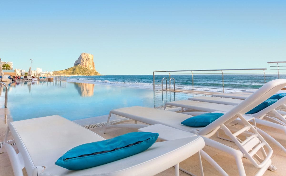 Gran Hotel Sol y Mar en Calp, junto a Benidorm