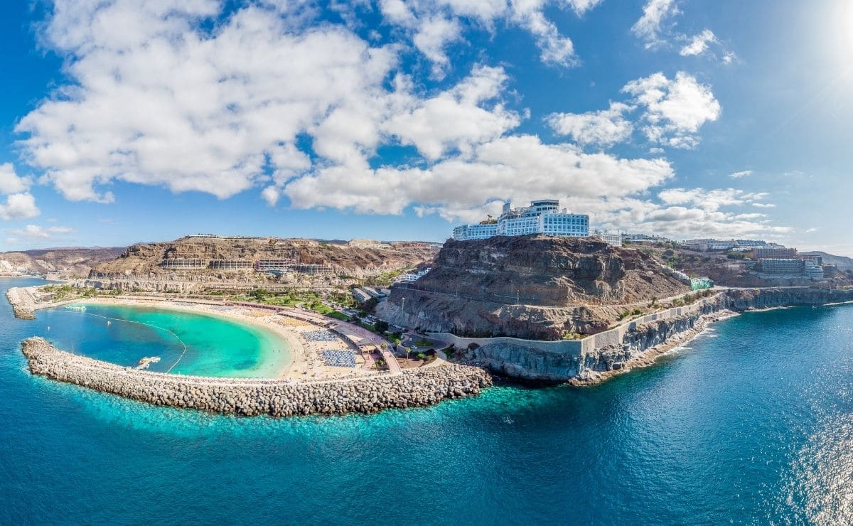 Gran Canaria, la tercera isla más grande del archipiélago canario