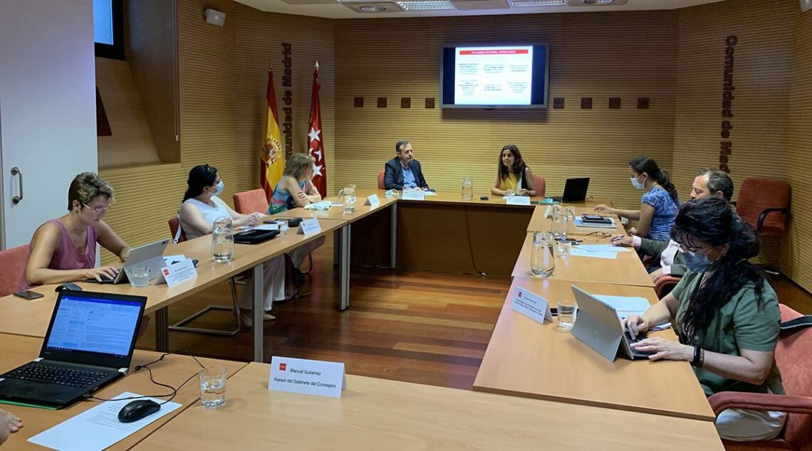 Grupo de trabajo de politicas sociales madrid