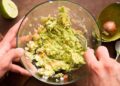 Guacamole con espirulina