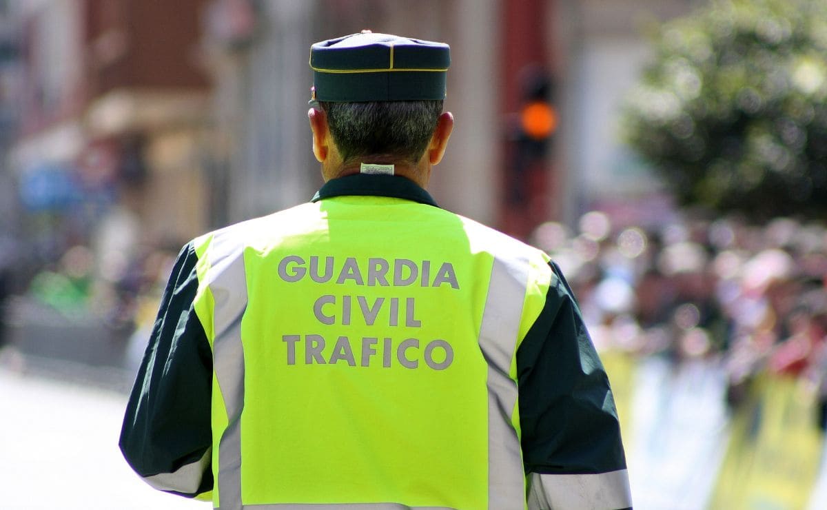 Multa de tráfico de la DGT