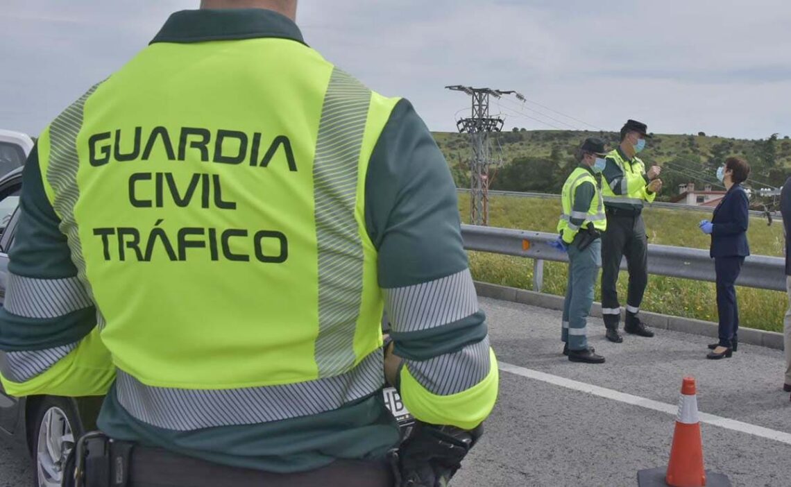 Guardia Civil Trafico Granada atarfe