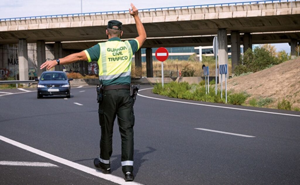 Multa de tráfico de la DGT