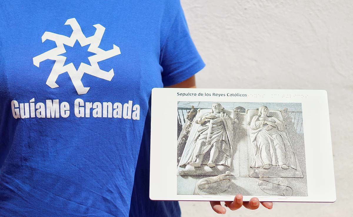Guíame Granada, empresa dedicada al turismo accesible