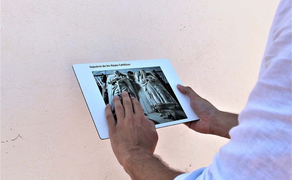 Guíame Granada, empresa dedicada al turismo accesible
