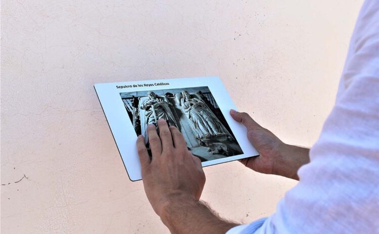 Guíame Granada, empresa dedicada al turismo accesible