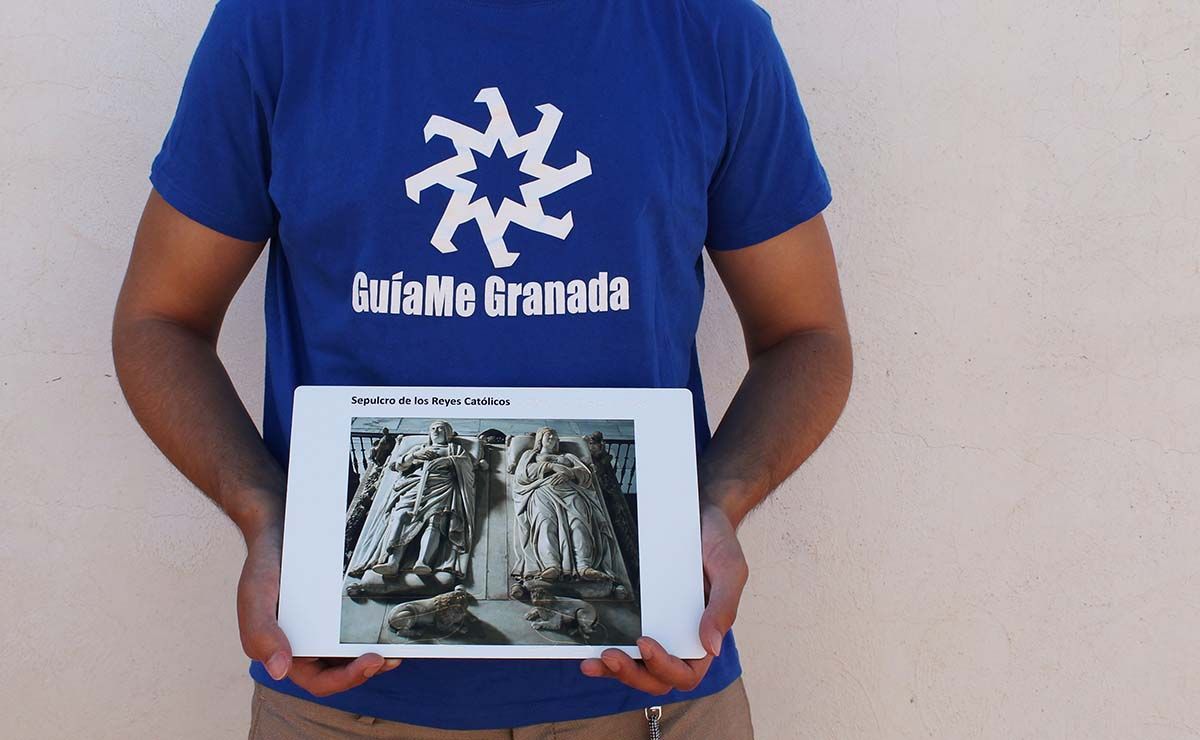 Guíame Granada, empresa dedicada al turismo accesible