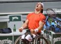 Gustavo Fernández gana Roland Garros adaptado sobre silla de ruedas