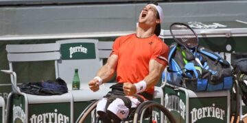 Gustavo Fernández gana Roland Garros adaptado sobre silla de ruedas