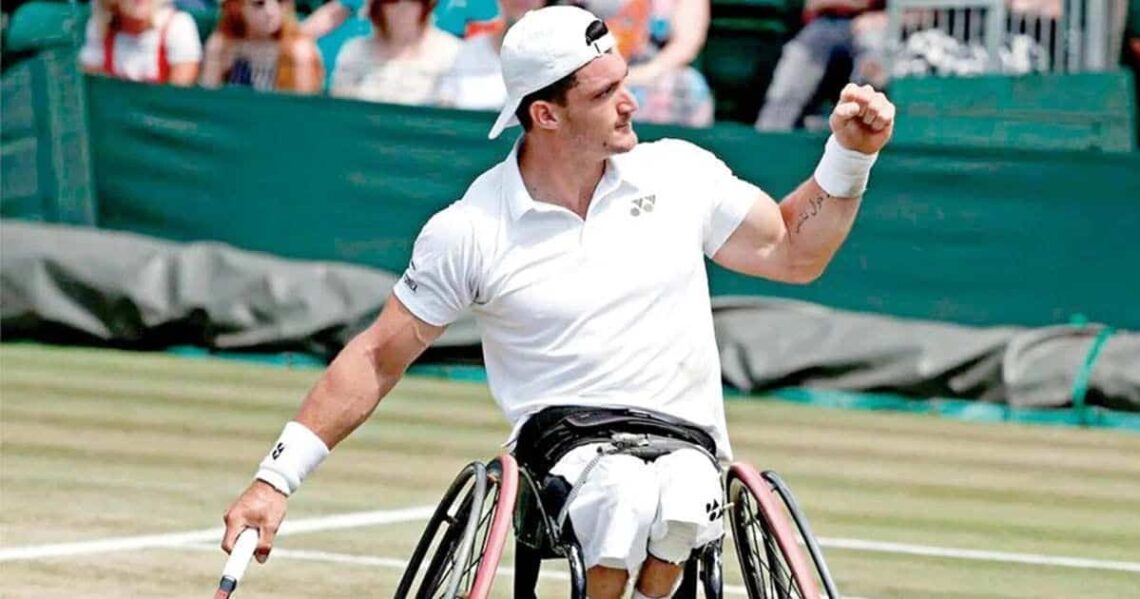Gustavo Fernández ha conseguido el título en Wimbledon