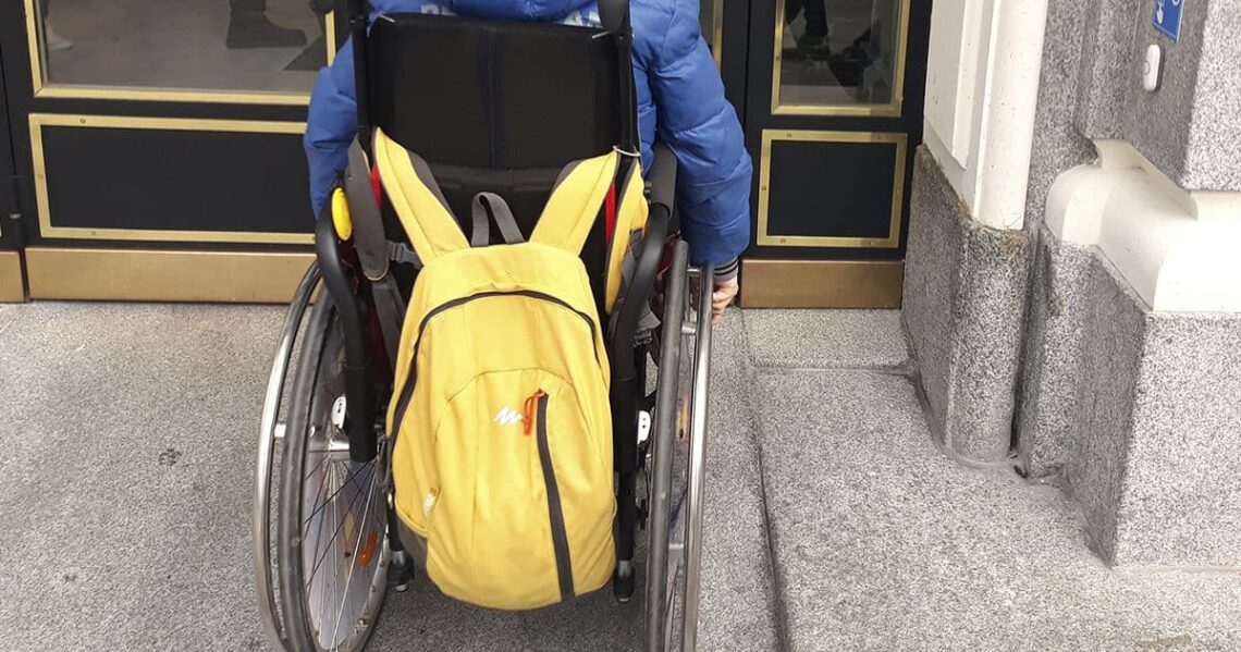 Usuario en una entrada