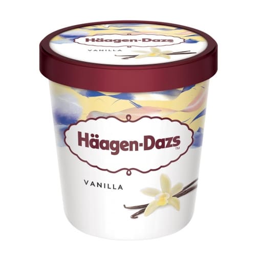 AESAN alerta del helado de vainilla de Häagen-Dazs