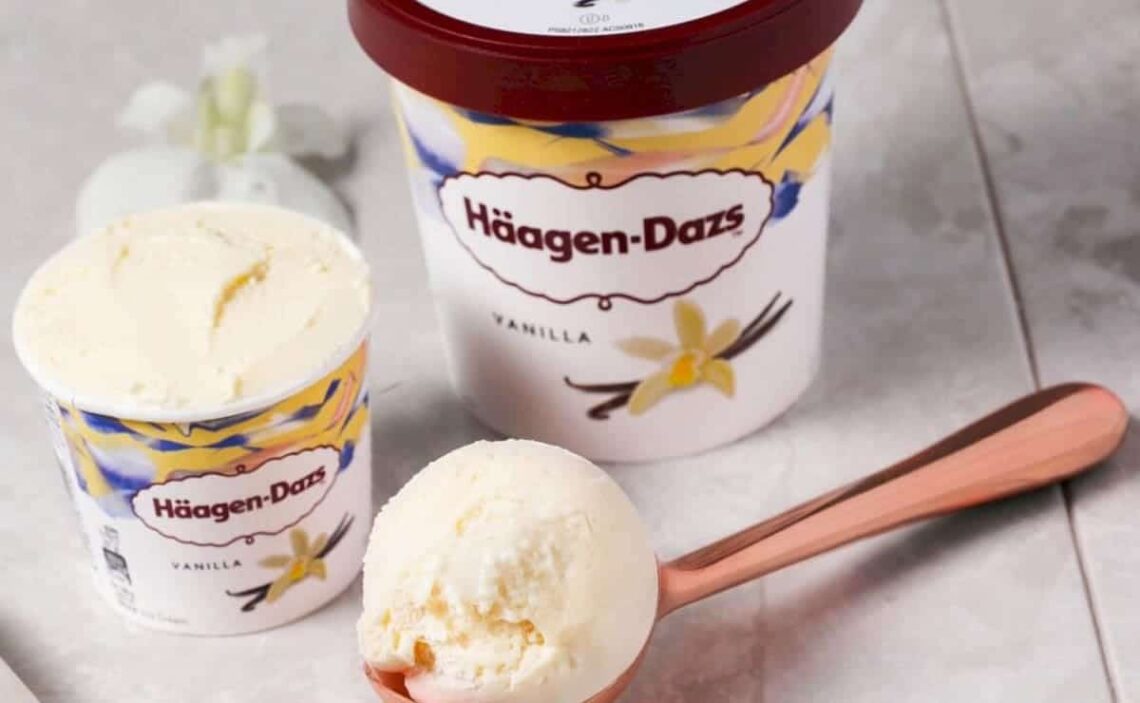 AESAN alerta del helado de vainilla de Häagen-Dazs