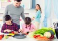 Hábitos saludables para comer en familia
