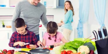 Hábitos saludables para comer en familia