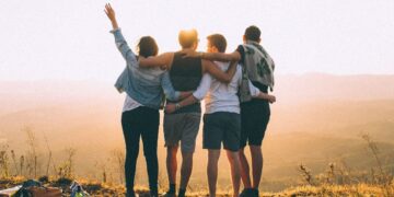 Testamento, herencia, amigos