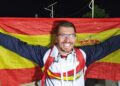 Héctor Cabrera logra la medalla de plata en Jabalina en el Mundial Paralímpico