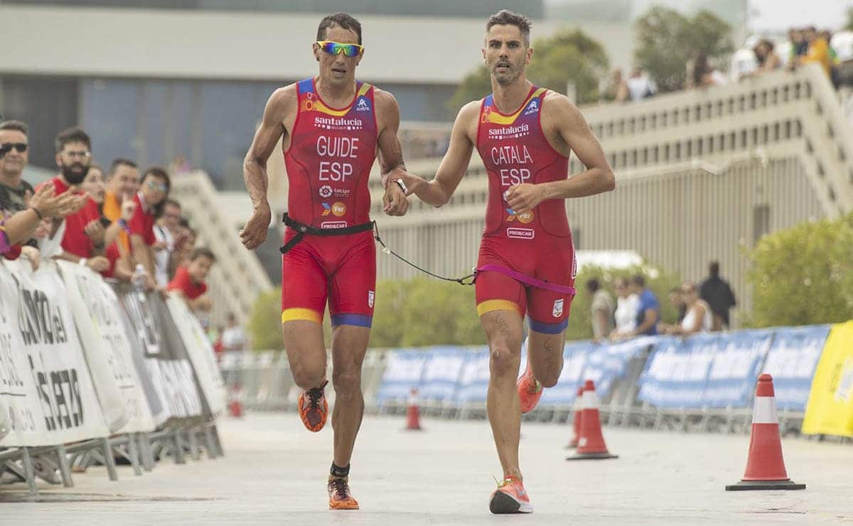 Héctor Catalá y Hugo Rodríguez, plata en los Juegos Paralímpicos
