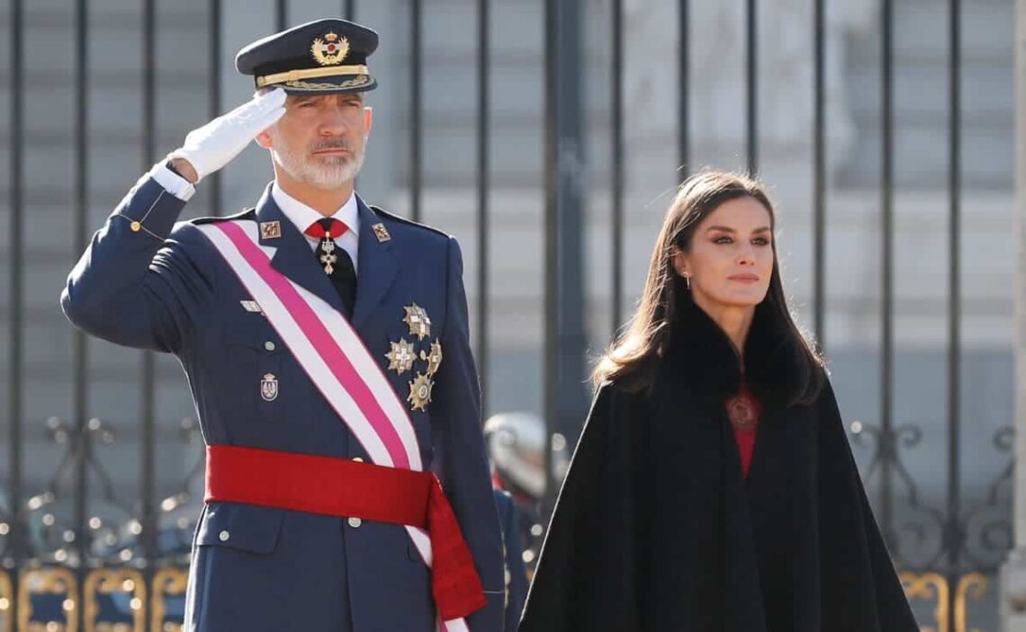 Herencia para Felipe VI y la reina Letizia./ Foto de la Casa Real