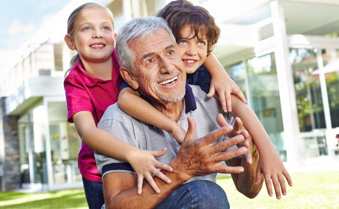 Herencia para nietos./ Foto de Canva