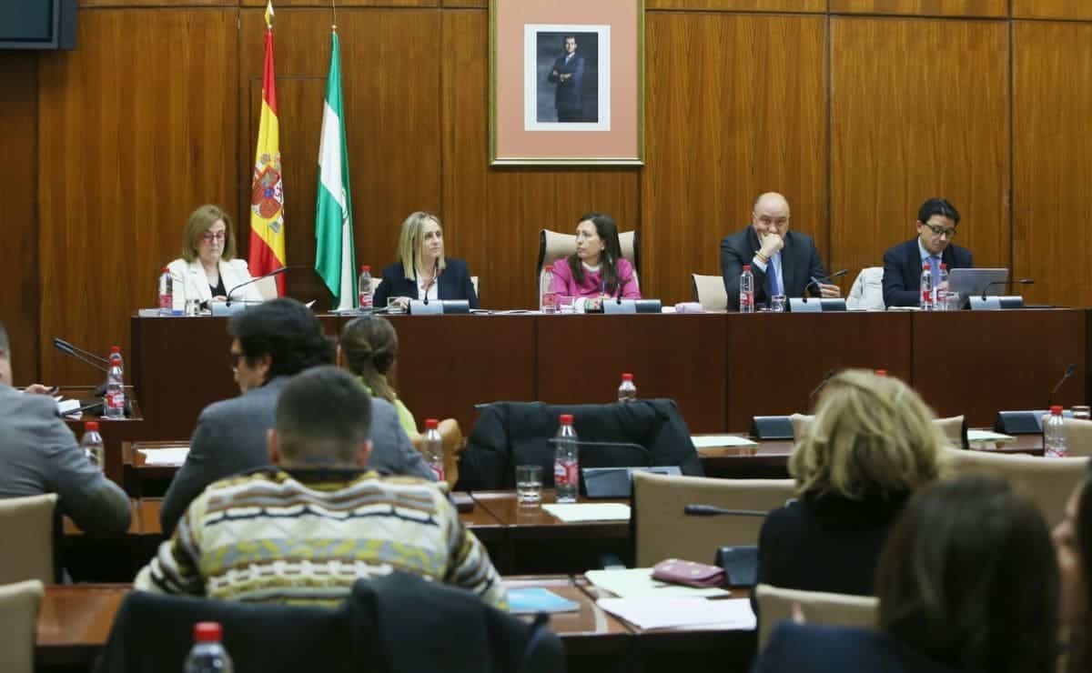 Comisión de Fomento, Articulación del Territorio y Vivienda del Parlamento de Andalucía