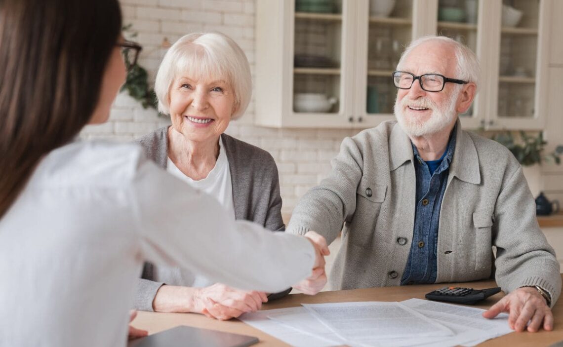 Hipoteca inversa para personas mayores