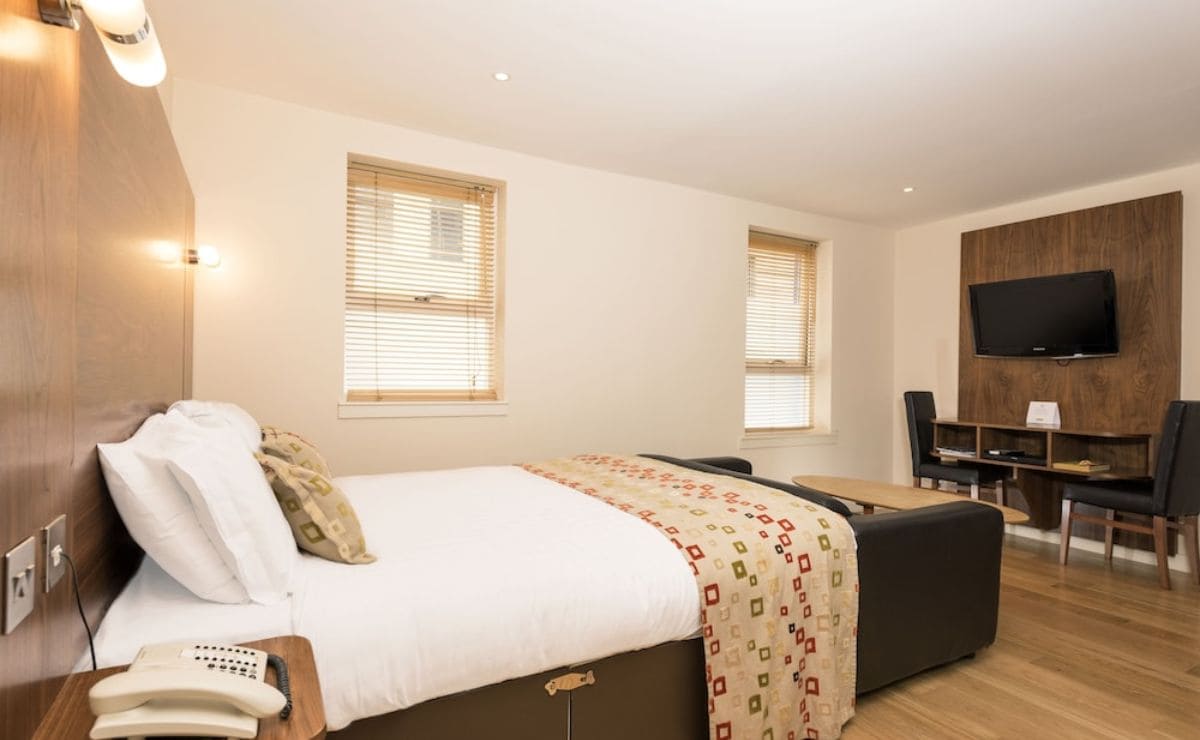 Holyrood Aparthotel, el alojamiento que ofrece Viajes El Corte Inglés en Edimburgo (Escocia)
