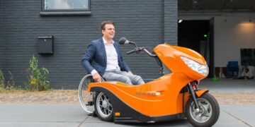 moto para silla de ruedas