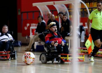 Escocía se impone en I Campeonato de Powerchair Fútbol en España