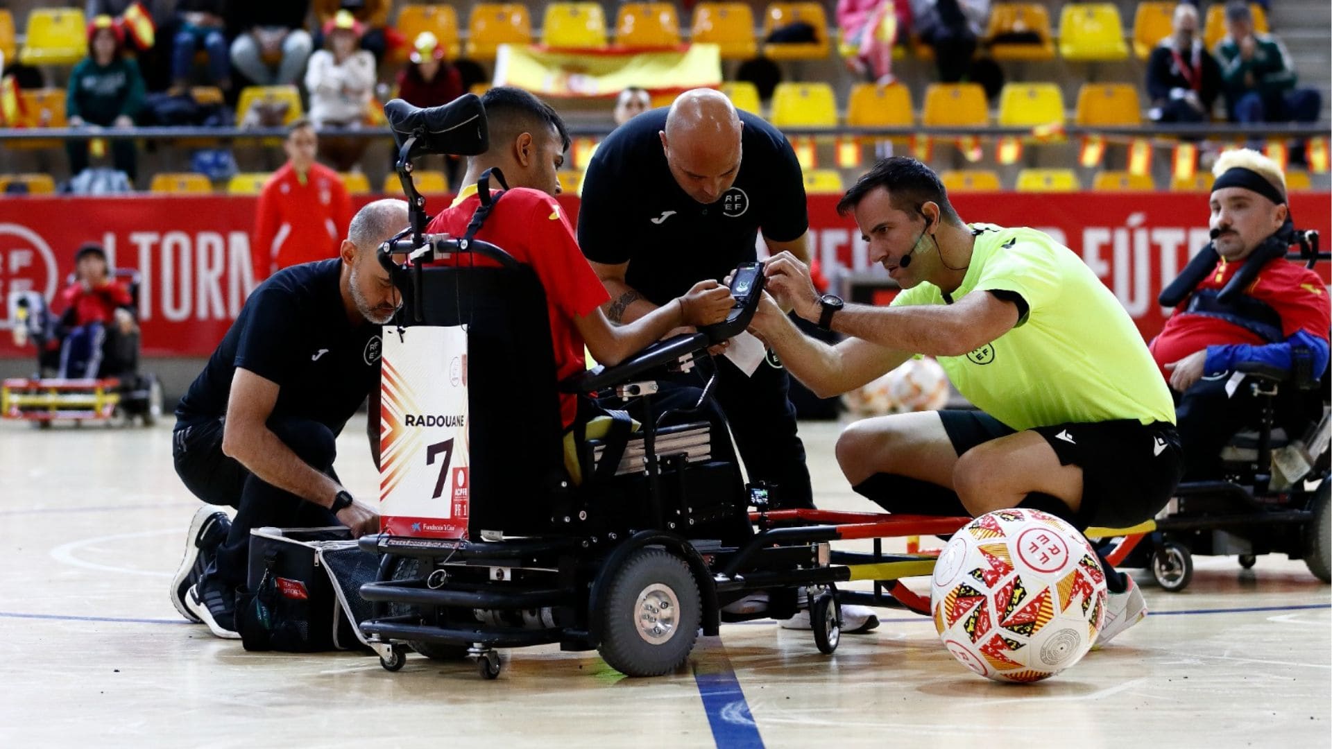 Escocía se impone en I Campeonato de Powerchair Fútbol en España