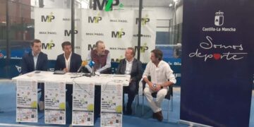 Presentada la VI edición del OPEN Nacional de Pádel en Silla de Ruedas de ASPAYM Toledo