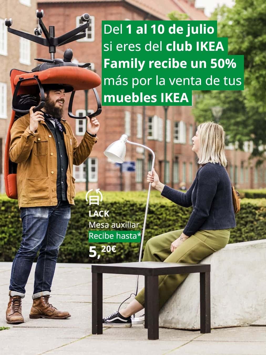 IKEA RECOMPRA MUEBLES