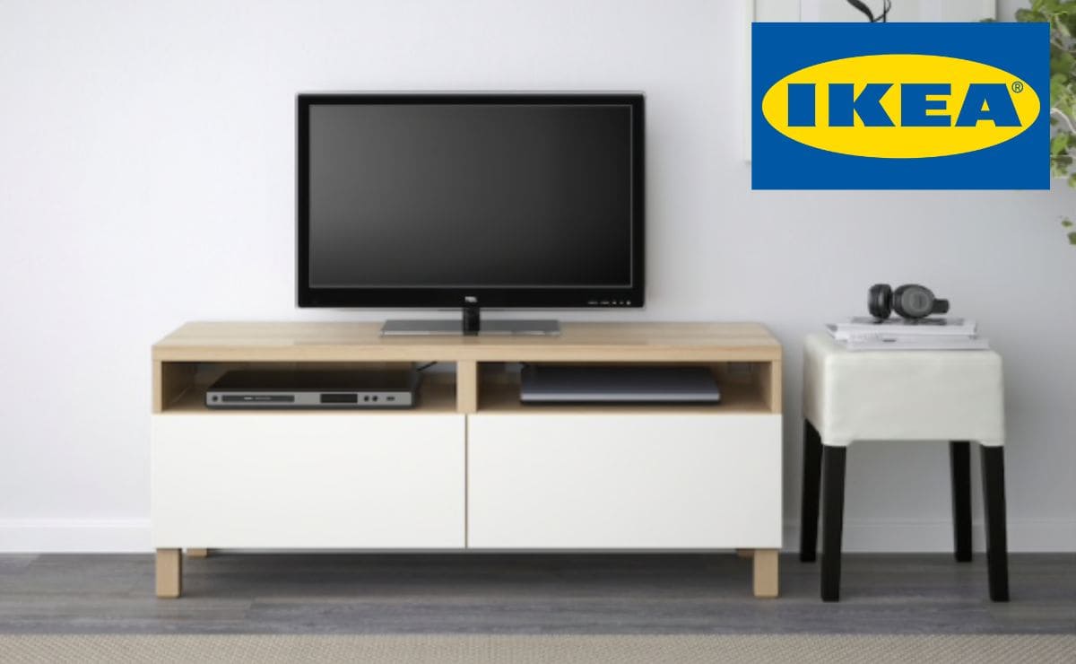 IKEA: El mueble de TV ideal para espacios reducidos que es todo un éxito