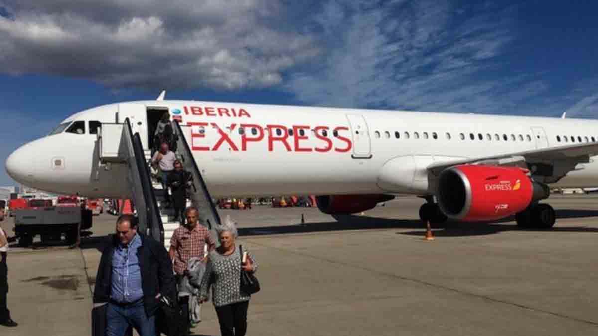 Vuelos en Iberia Express