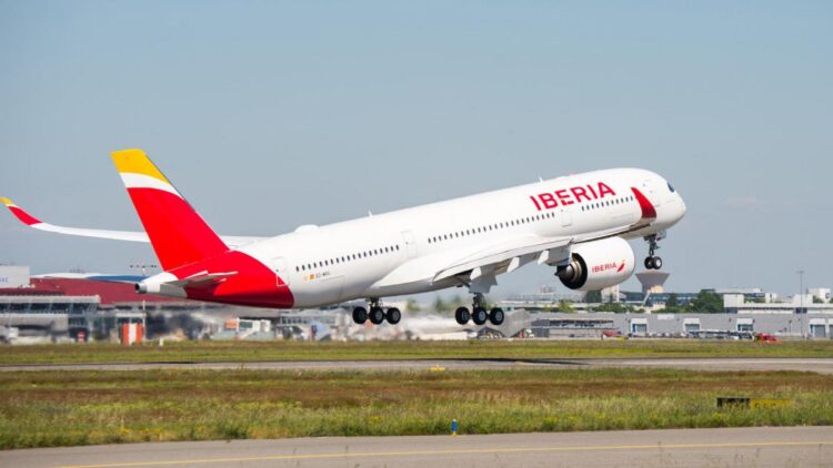 Iberia vuelos turismo