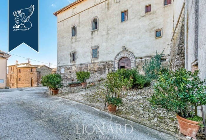 Idealista. Castillo medieval Italia