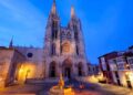Iglesia situada en Burgos