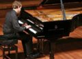 Ignasi Cambra en un concierto de piano