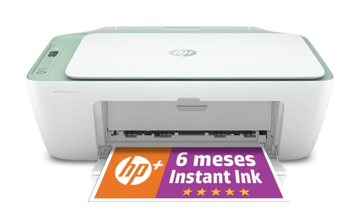 impresora HP comercializada por El Corte Inglés