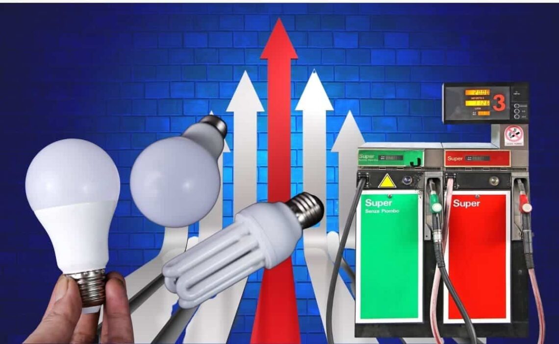 Bajada de impuestos de luz y gas