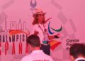 Inauguración Infanta Elena Juegos Paralímpicos Casa Paralímpica de España