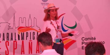Inauguración Infanta Elena Juegos Paralímpicos Casa Paralímpica de España