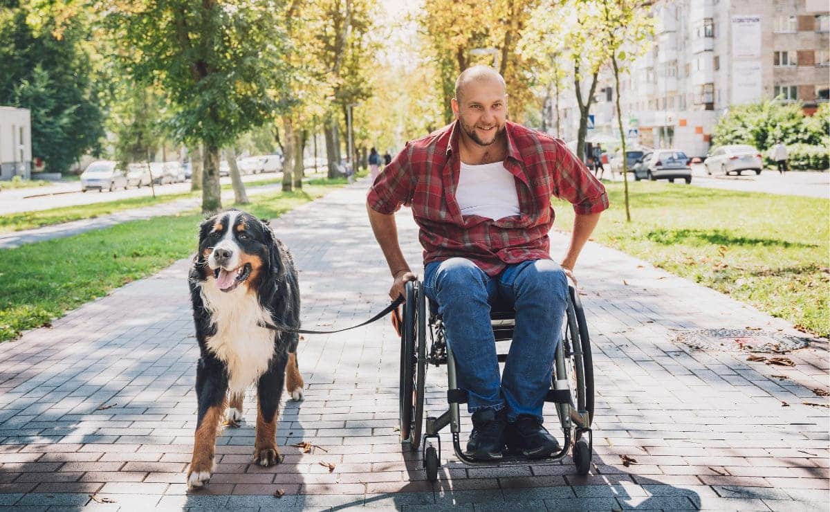 Incapacidad permanente de Gran Invalidez./ Licencia Adobe Stock