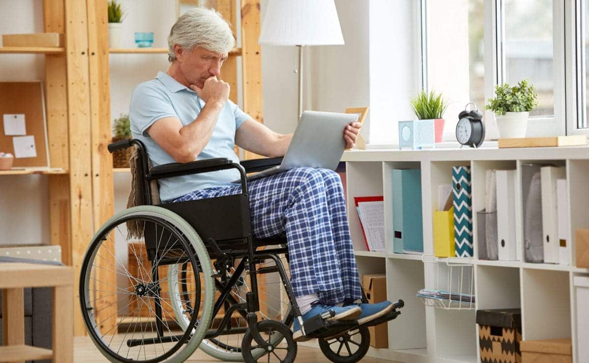 Derechos de personas con incapacidad permanente./ Foto de Canva