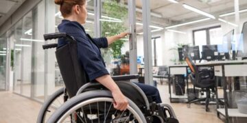 Persona beneficiaria de una pensión de incapacidad permanente discapacidad