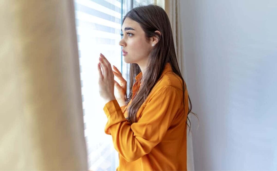 Pensión de incapacidad permanente por agorafobia./ Licencia Adobe Stock