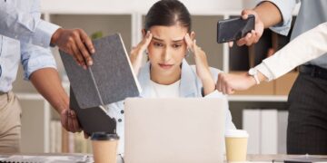 Incapacidad temporal por ansiedad./ Licencia Adobe Stock