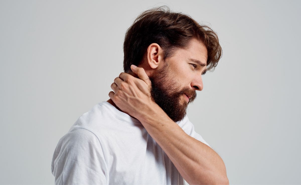 Incapacidad permanente total por lesión cervical./ Foto de Canva