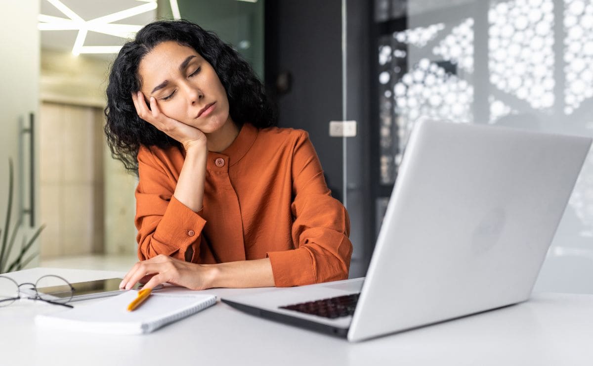 Incapacidad permanente por hipersomnio./ Licencia Adobe Stock