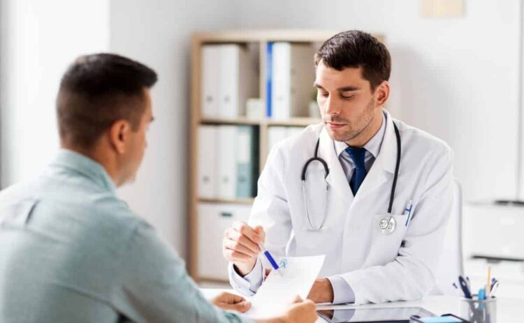 Baja médica por incapacidad temporal./ Foto de Canva